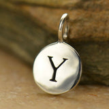 Circle Capital Letters Necklace