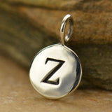 Circle Capital Letters Necklace