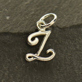 Script Letter Initial Necklace